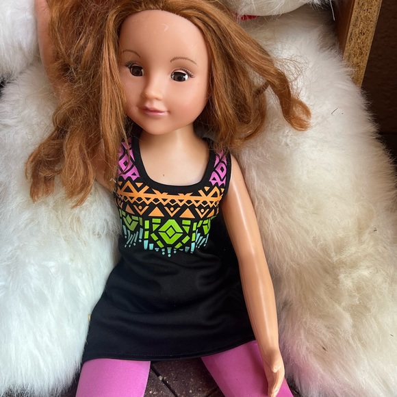 Life-sized, doll plastic . In good condition - Picture 6 of 11